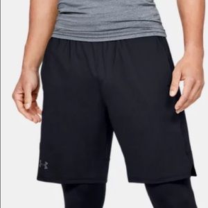 NWT Under Armour Men’s Shorts - Black